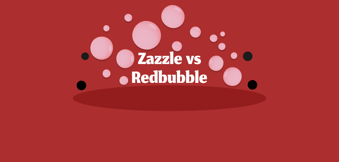 Zaaale vs redbubble